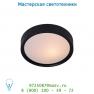 Lucide LEX Deckenl. 1xE27 D25cm Schwarz потолочный светильник 08109/01/30