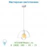 Подвесной светильник Lucide SILHOUET Hangel. E27 L30 H20cm Weiss 08403/30/31