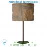 06504/81/41 настольная лампа Lucide CRASS Tischl. E14 D25 H45cm Taupe