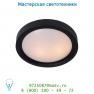 Потолочный светильник 08109/02/30 Lucide LEX Deckenl. 2xE27 D36cm Schwarz