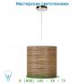 Lucide MODA Hangel. 1xE27 D30 H30cm Braun подвесной светильник 08400/30/43