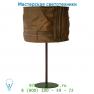 Настольная лампа Lucide CRASS Tischl. E14 D25 H45cm Braun 06504/81/43