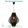 Lucide POLI Hangel. E27 Ø36 H51cm Schwarz 06408/01/30 подвесной светильник