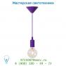 08408/21/39 Lucide FIX Hangel. E27 incl 50428/42/60 Blister Violett подвесной светильник
