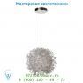 08402/35/12 подвесной светильник Lucide NOON Hangel. 1xE27 D33cm Silber