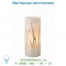 Настольная лампа 05501/30/67 Lucide CILINDRO Tischl. E14 D12 H30cm Decor.Opal Glas