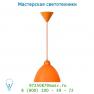 Lucide COCO Hangel. E27 D23 H20cm Oranje подвесной светильник 08406/23/53