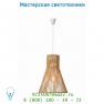 06499/26/72 подвесной светильник Lucide BABOU Hangel. E27 D26 H47cm Bamboo