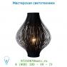 Настольная лампа Lucide POLI Tischl. E27 Ø36 H44cm Schwarz 06508/01/30