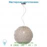 Подвесной светильник 08402/50/12 Lucide NOON Hangel. 1xE27 D47cm Silber