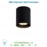 Lucide BODI Deckenl. Rund GU10excl D8 H9.5cm Schwarz потолочный светильник 09100/01/30