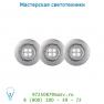 Lucide Spot Einbau Rund LED 3xGU10/4W Dimb 2800K Ø8.1 11001/12/36 спот