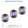 Lucide TRIO LED-SET Blau set 3xSpot Einbau rund D6,5 уличный светильник 11862/23/35