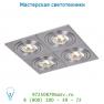 Спот 10954/04/12 Lucide COS Einbau Spot Viereckig D18/18 4x GU10/35W Alumi