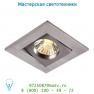 Спот Lucide EAS Einbau Spot Viereckig GU10/50W escl. Aluminium 10909/01/12