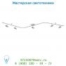 10922/25/12 спот Lucide JEO Boge 5xGU10/50W Geburstet chr/Glass