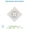 Спот Lucide Spot Einbau Viereck LED GU10/4W 2800K 8/8/10.5 Wei 11002/04/31