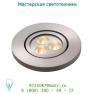 10857/23/12 Lucide ELSON Spot Rund 3x1W IP54 D9.5cm Alu 4500K уличный светильник