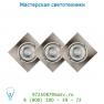 Lucide Spot Einbau Viereck 3xGU10/42W 2800K 8/8/10.5 Matt спот 11002/23/12