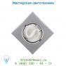 Lucide Spot Einbau Viersck GU10/11W 2700K D8 H6cm Silber спот 11002/71/36