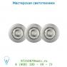 Спот 11001/23/36 Lucide Spot Einbau Rund 3xGU10/42W 2700K D8 H6cm Silber G