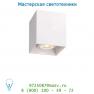 Lucide BODI Deckenl. Viereck. GU10excl D8 H9.5cm Weiss 09101/01/31 потолочный светильник
