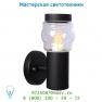 11806/01/30 Lucide MIRANE Wandl. IP44 E14 H20cm Ø9 Schwarz уличный светильник