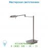 Настольная лампа Lucide KERA Burol. LED 6W H45cm Touch Dimmer Mattes Chroo 12620/26/12