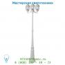 Lucide Aussen lanterne Pfahl H205cm 3xE27 Weiss уличный светильник 11835/03/31