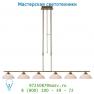 Lucide TORRIANO Hangel. 6xG9/40W L125 H125 Bronze подвесной светильник 12315/26/03