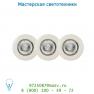 Lucide Spot Einbau Rund 3xGU10/42W 2800K Ø8.1 Weiss спот 11001/23/31