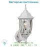 11832/01/31 Lucide Aussen lanterne 'AUF' H32cm E27 Weiss уличный светильник