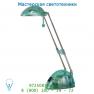 Настольная лампа Lucide JOYCE Buerolampe 12V/20W transparant Grun 12651/21/85