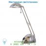 Настольная лампа Lucide JOYCE Buerolampe 12V/20W transparant Weiss 12651/21/67