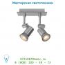 10916/10/12 спот Lucide NOCKX LED Spot 2x5W(49000/05/36)incl168/8/14cm Alu