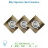 Спот 11002/23/03 Lucide Spot Einbau Vierek. 3xGU10/42W 2800K 8/8/10.5 Bron
