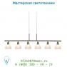 Lucide MATRIX Hangel. 6xG9/40W Opal glass/Mattes chrome подвесной светильник 12452/26/12