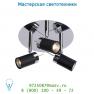 12900/13/30 Lucide TOKO Spot 3xMini GU10/35W Chroom/Schwarz спот