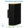 Lucide OVALIS Wandl. 2xE14/9W incl. 2800K Schwarz настенный светильник 12219/72/30