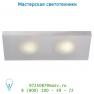 12134/72/67 потолочный светильник Lucide WINX Wandl. 2xGX53/9W 6/15/35cm Acryl Mat