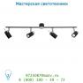 Lucide TOKO Spot 4xMini GU10/35W Chroom/Schwarz 12900/24/30 спот