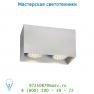 Потолочный светильник Lucide BODI Deckenl. Viereck. 2xGU10excl Alu 09101/02/12