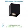 Lucide BODI Deckenl. Viereck. GU10excl D8 H9.5cm Schwarz потолочный светильник 09101/01/30