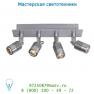 10949/24/12 Lucide SKAGEN Spot 4x3W IP20 32/6cm 2700K Alu спот