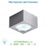 Потолочный светильник 10101/71/12 Lucide AAS Deckenl. IP54 1xGX53/9W incl. Alumin