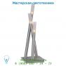 Lucide SLIMMERS Tischl. 3xG9/40W H63 B22 L22 Aluminium настольная лампа 12558/23/12