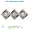 Спот Lucide Spot Einbau Viereck LED 3xGU10/3W 2800K 8/8/10.5 M 11002/12/12