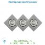 Lucide Spot Einbau Viereck 3xGU10/42W 2800K 8/8/10.5 Matt 11002/23/36 спот