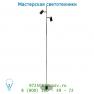 Торшер Lucide TOKO Stehl. 2xMini GU10/35W Chroom/Schwarz 12700/22/30
