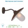 Lucide ARUBA Wandl. 1xE27 Mattes Glas/Rust 11870/01/97 уличный светильник